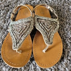 Massimo size 7 beaded sandals